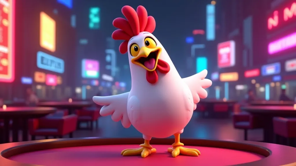 chicken road game demo