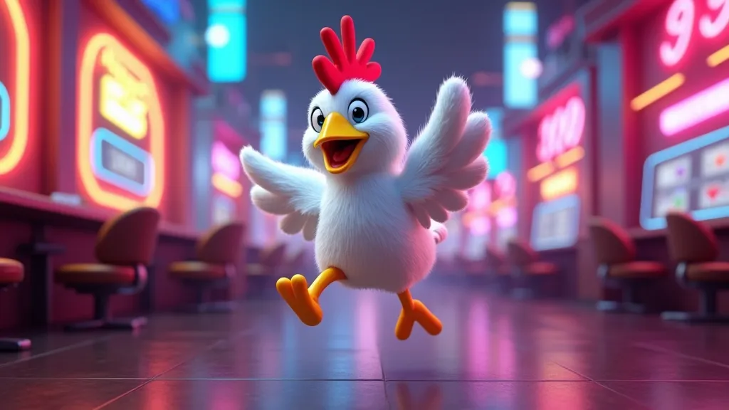 chicken road game demo